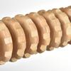 Wood Massage Stick 9 Roller Massager Reflexology Therapy Blood Circulation Soothe Stiff Muscle Relief Pain Whole Body