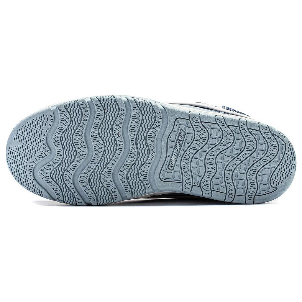 Li Ning CF Tracing, Rated 3.5 Versatile Slip Resistant Abrasion Resistant Low top Casual Shoes Men's Mist Blue AGCT331-5