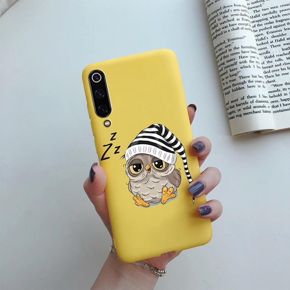 Case For Xiaomi Mi 8 9 Lite SE Fashion Silicone Love Heart Sunflower Phone Case Cute Cover Coque on Mi8 Mi9 9SE 8Lite 9Lite Case