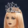 Queen Tiaras Hairhoop Crowns Headband for Parties Women Spiderweb Headband for Cosplay Costume