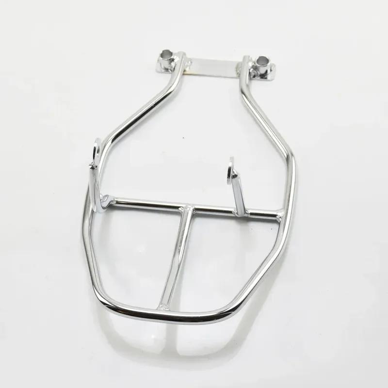 Motorcycle Baja Bike buttom Engine protection base plate Bracket solid Tail rack support For Honda Baja Trail Mini Bike