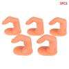 1/5/10Pcs Fake Practice Finger Mannequin With Or Without Nail Reusable Nail Art Training Tool For Nail Salon Beginner Learning