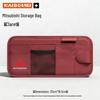Compatible with Mitsubishi Lancer, ASX, Outlander, Pajero: Car Sun Visor Glasses and Card Holder.