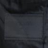 PRADA Made in Italy wool suit Setup 44 black Button fly Men's Used