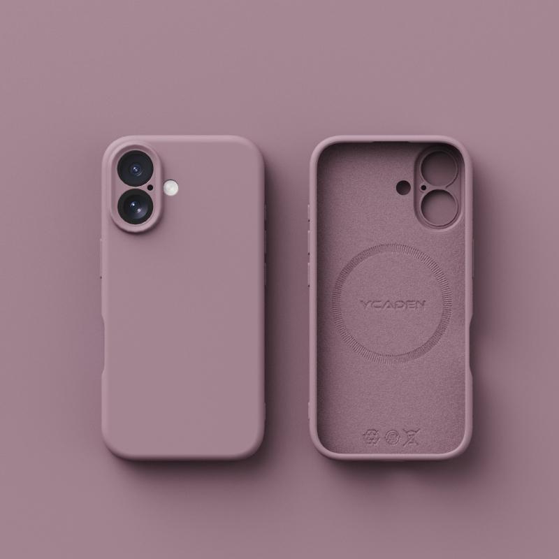 

Liquid Silicone For Magsafe Magnetic Case For iPhone 17Air 16E 16 Plus 15 14 13 12 17 Pro Max Soft Matte Candy Cover For iPhone 15