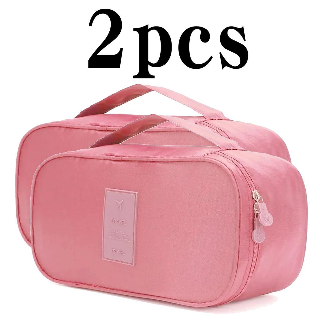 Portable Travel Storage Bag Multi-function Bra Underwear Organizer Bags Toiletry Cosmetic Case for Outdoor Travel