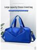 Large Capacity Wet/Dry Separation Crossbody Fitness Bag - Unisex Yoga, Gym, and Travel Tote