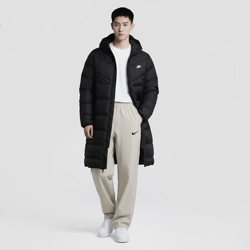 Nike Men's Hooded Winter Down Jacket