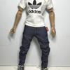Figuren benutzerdefinierte lose Hut Spielzeug kugelsichere Matel Kleidung drucken Auspuff Jeans, 1 koreanisches Spielzeug