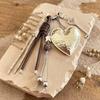 Lady's Fashion Five-Pointed Star Bag Pendant Car Dopamine Matching Hand Gift Hanging Rope Accessories Bag Charm