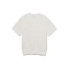 MLB Solid Color Pullover Crew Neck Short Sleeve T-Shirt Women Tops White 3AMTB0531-07IVS