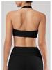 Europäischer & Amerikanischer Neckholder Sport-BH - Rückenfreies Yoga-Top für Damen