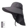 Sun Hat Sun Protection UV Protection Enlarged Breathable Mesh Hat Foldable for Men and Women Fishing Camping Hiking Beach Hat