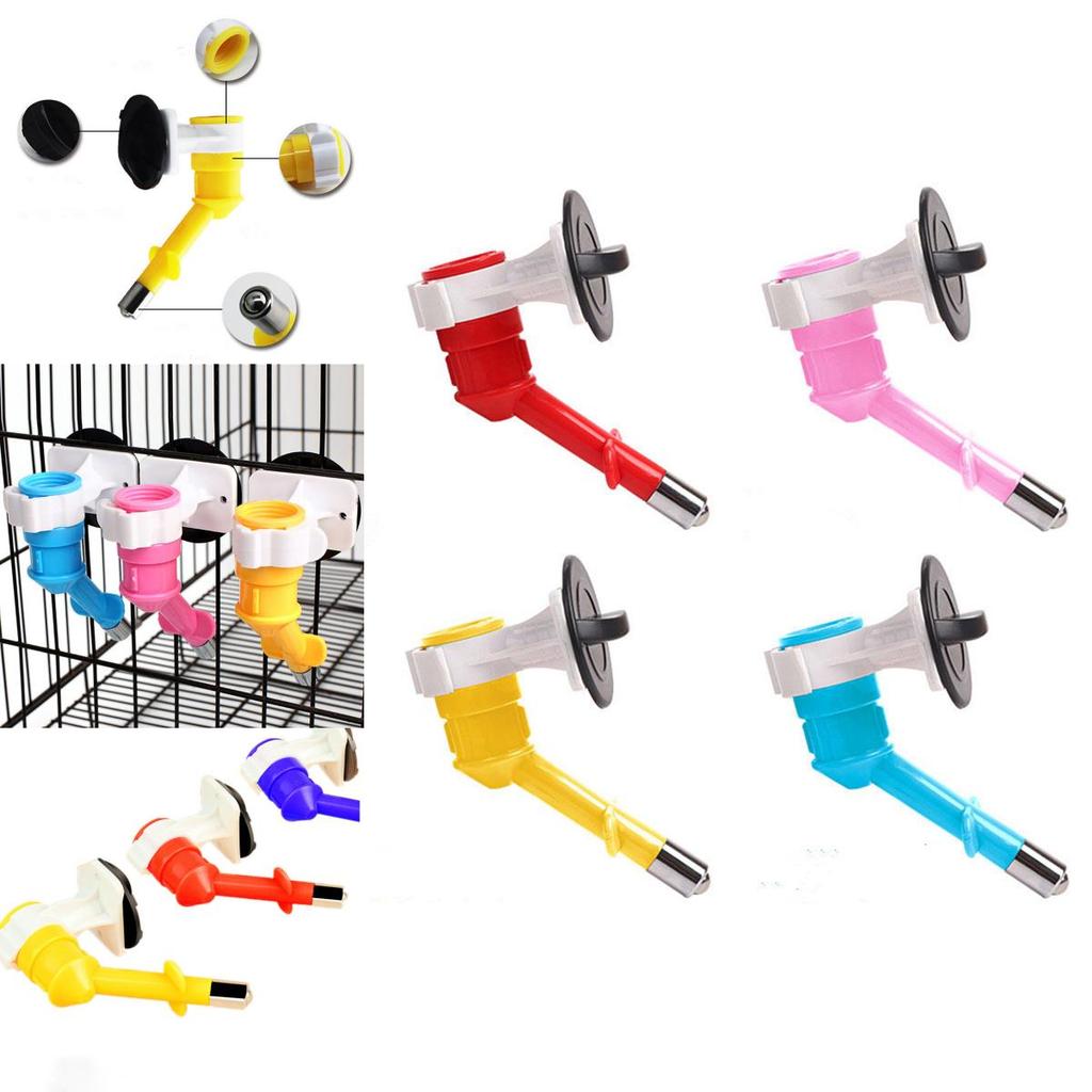 Premium Quality Pet Dog Cat Drinking Kit With Portable Hanging Water Dispenser