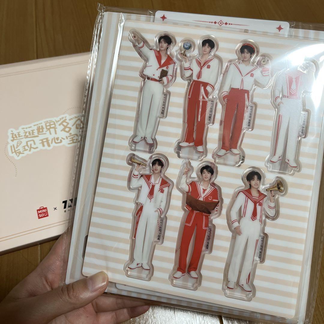 

[USED] Not for sale in Japan TNT Generation Boys MINISO bonus acrylic stand