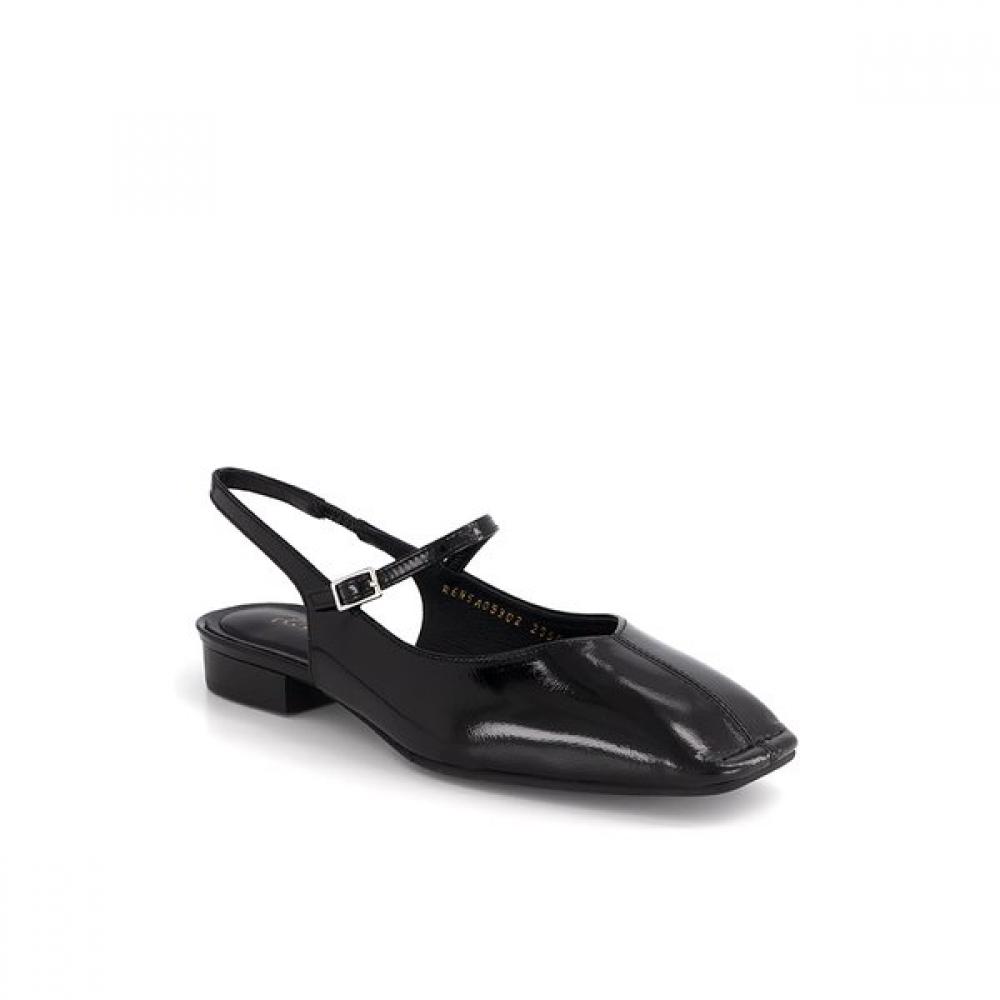Kumkang Women Glossy Square Slingback Rensao5302k1 230