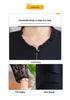 Women's 2025 Stylish Spring Suit: Gauze Sleeve Blouse & Two-Piece Set for Middle-Aged & Elderly