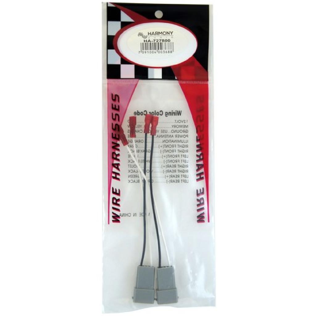 Acura CL RL TL Honda Accord Civic Odyssey Werkseitiger Lautsprecher-Ersatzkabelbaum