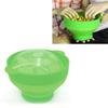 Microwave Silicone Popcorn Popper Collapsible Silicone Popcorn Maker Bowl with Handle Lid