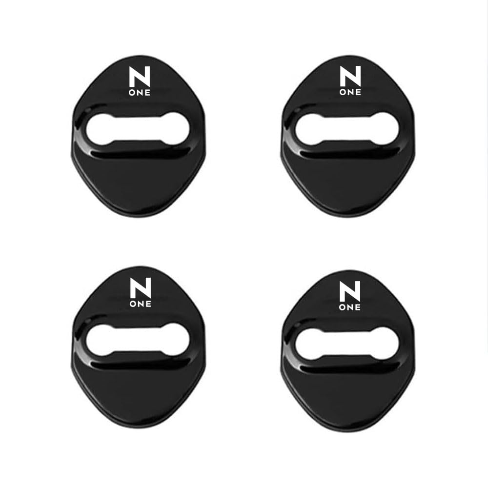 FOR NEW N-ONE JG3 JG4 Car Door Lock Buckle Cover Special Car Stainless Steel