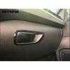 Car Accessories For Ford Kuga Escape -  2024 Interior Carbon Fiber Glove Storage Box Door Handle Cover Trim Sticker