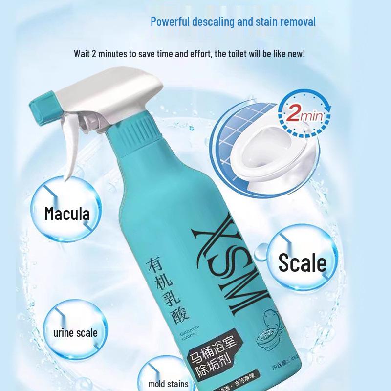 Multi-Purpose Bathroom & Kitchen Descaler and Tile Stain Remover