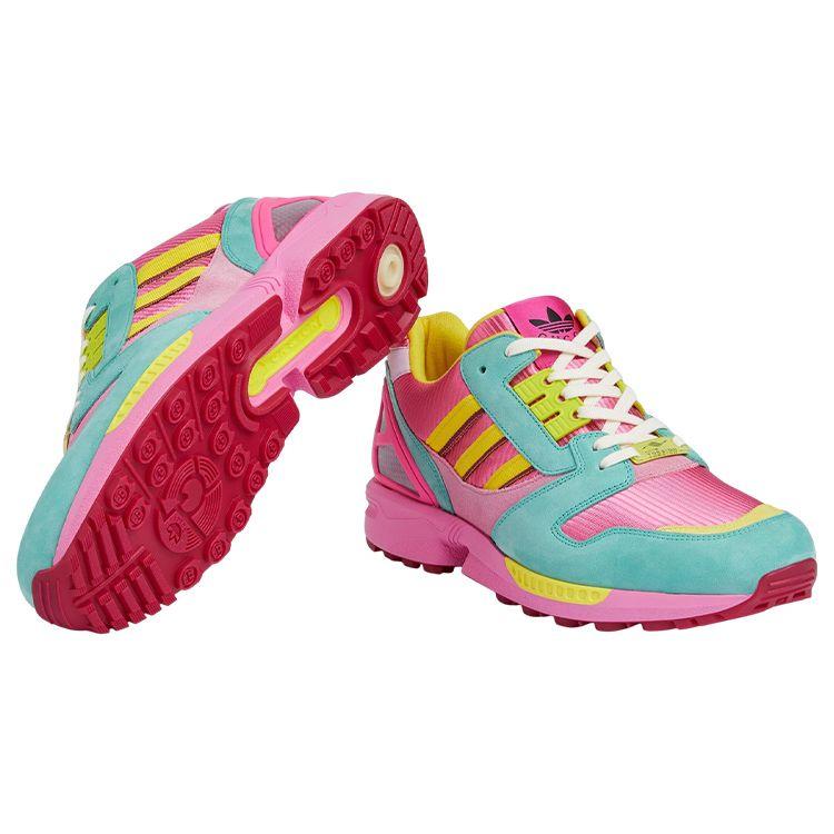 Adidas ZX 8000 Pink Strata Men Sneakers 721936-AAA9E-3942