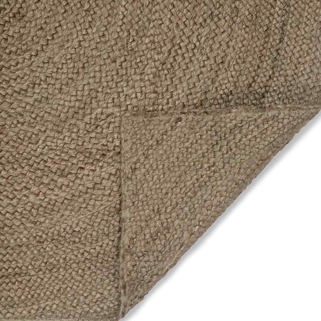 Area Rug Gray 60 x 250 cm Jute