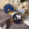 Lara Croft The Little Prince Desert Fox Brooch Set LALABA012 3305878