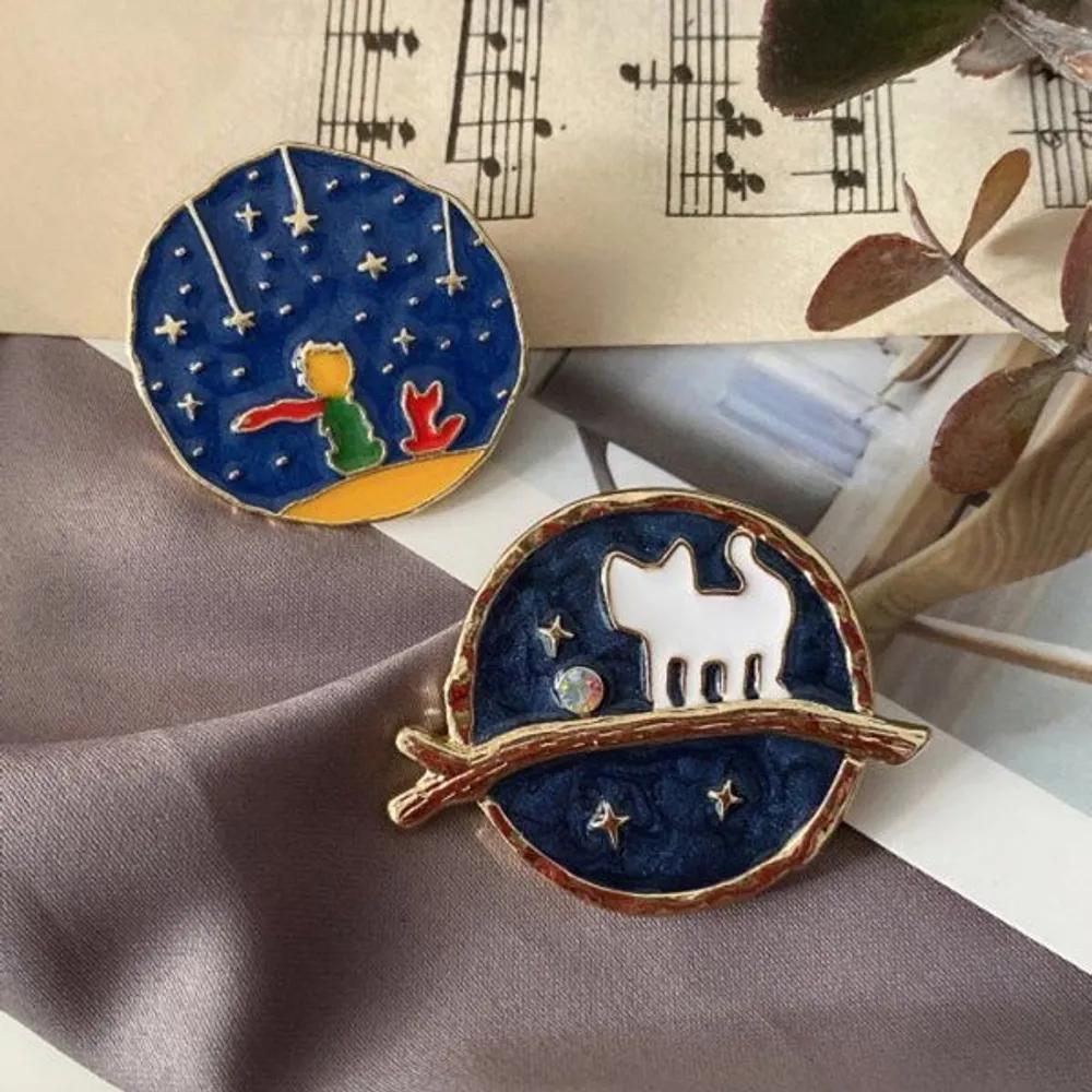 Lara Croft The Little Prince Desert Fox Brooch Set LALABA012 3305878