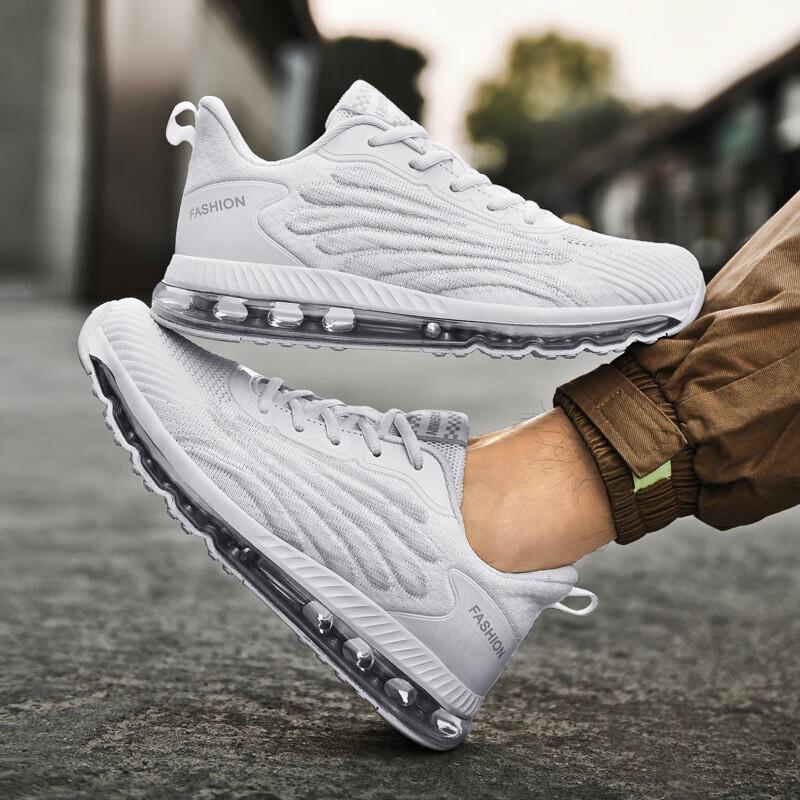 Running shoes men's and women's professional marathon comfortable and lightweight soft sole non-slip shock-absorbing mesh breathable skipping ro
