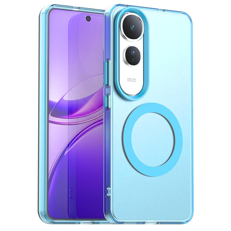 Transparent Phone Case For Vivo V50 Lite Case For Vivo V50 Lite Magnetic Adsorption Wireless Charge Cover For Vivo V50 Lite Case