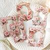 10pcs/pack Decor Scrapbook Vintage Sticker Materials Paper Retros Flower Framework DIY Junk Journal Collage Photo Album Retro Stickers