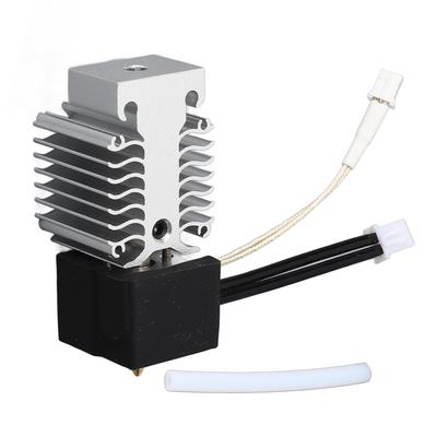 Hotend Kit for Ender 3 V3 SE Stainless Steel Throat Brass Nozzle Insulated Silicone Cover 3D