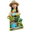 Ensemble De Jouets Colorés Supermarket Farm Stall with Vegetables Piggy Bank + Accessories Fisher Price