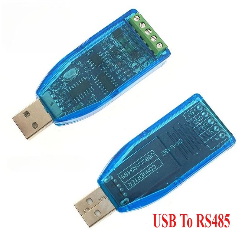 Industrial Communication USB To RS485 Module USB To RS232 RS485 Converter TVS Protection Bidirectional Half Duplex Serial Line Converter