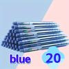 20-Pack Mixed Quick-Dry Gel Pens, Medium Tip for Smooth Writing and Office Use, Work Accessories, Writing Essentials , Artists