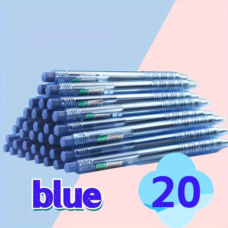 20-Pack Mixed Quick-Dry Gel Pens, Medium Tip for Smooth Writing and Office Use, Work Accessories, Writing Essentials , Artists