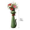 Handcrafted Quirky Cat Vase Whimsical Resin Cat Shaped Flower Vase for Flowers Pampas