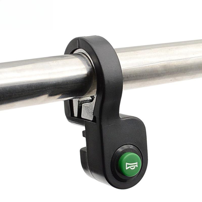 Universal Motorcycle Scooter Bike Plastic Horn Signal Switch Button 22.5mm Bike Electric Bicycle Horn Switch Button