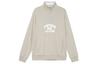 Retro Quarter Zip Sweatshirt Men's Khaki 10026710-A02