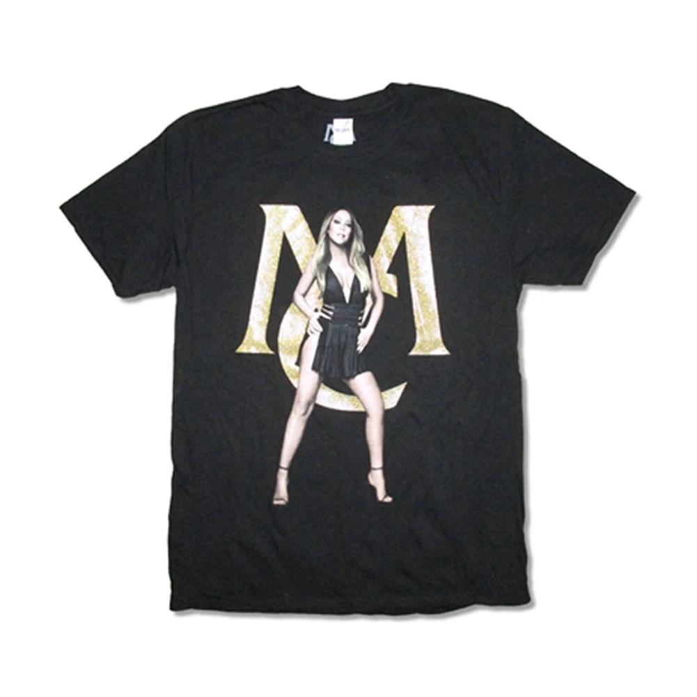 Men s Mariah Carey All I Want T-shirt Small Black M