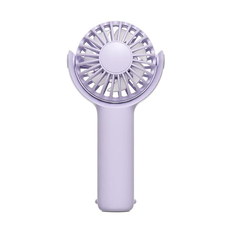 Multifuntional Handheld Fan Cooling Fan 1200mAh Powerful Electric Fan 3 Speed Setting for Travel Office and Outdoor Use