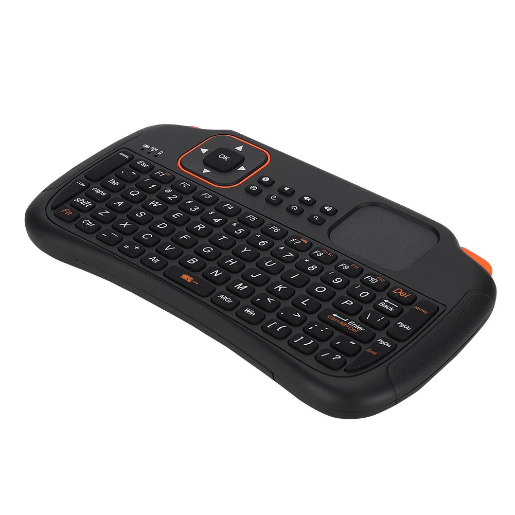 

2.4G Wireless Keypad for Android Remote Control 83 Key USB Mini Keyboard with Touchpad