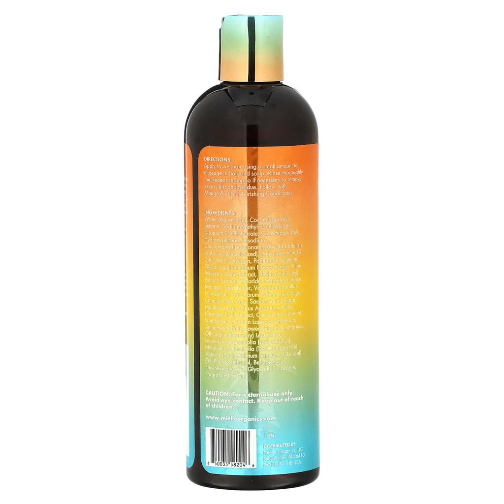Nourishing Shampoo, Mango & Tulsi, 355Ml(12Fl Oz)