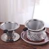 Steel Filter Reusable Coffee Filter 800 Mesh Filter Hand Dripping Coffee Maker  Specialty Coffee