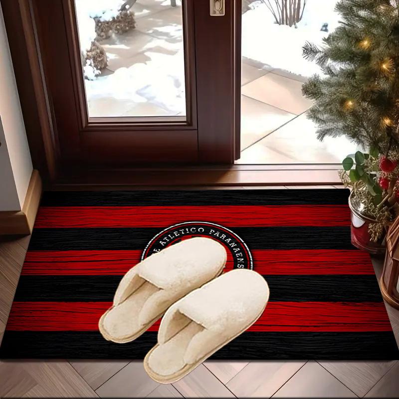 Athletico Football Club Printed Area Rug for Office, Chair Rug, Decorative Carpet Floor Mat, Large Size Fan gifts Christmas gifts