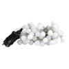 LED-belysning 80 fargerike kuler