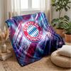Bayern Munich Theme blanket Soft Flannel Blanket Plush Throw Blanket Cozy Sofa Bed Blanket for Home Decor