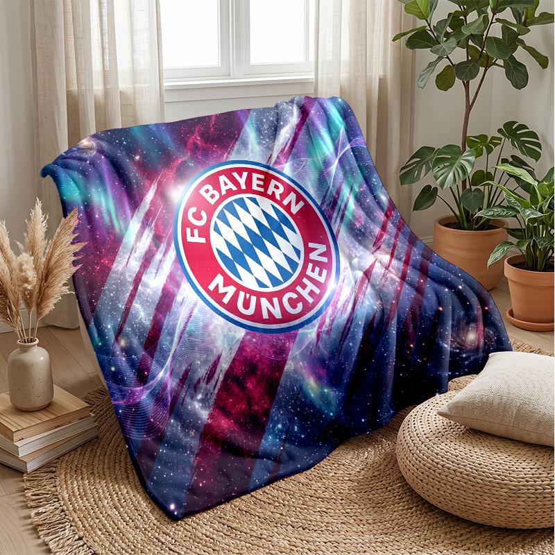 Bayern Munich Theme blanket Soft Flannel Blanket Plush Throw Blanket Cozy Sofa Bed Blanket for Home Decor